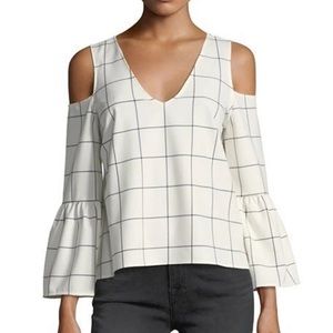 Waverly Grey Ali Cold-Shoulder Top M